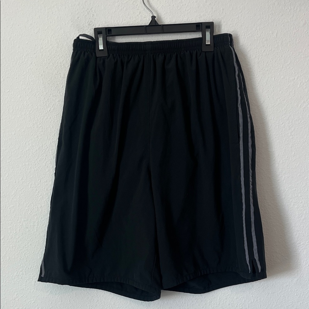 Nike Black and Gray Athletic Shorts
